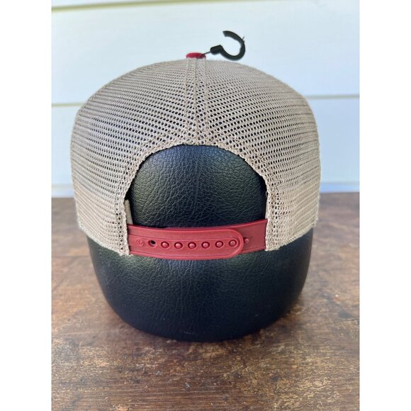 Vintage Crimson Tide Adjustable Mesh Snapback Hat By 47 Brand W3 - Picture 3 of 7